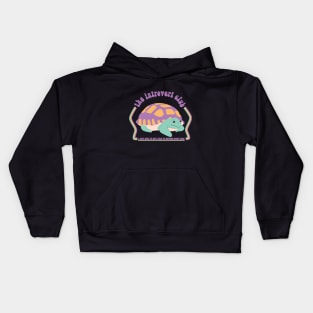 The Introvert Club Kids Hoodie